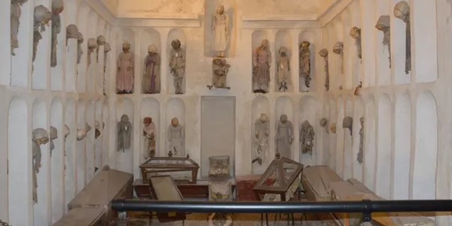 катакомбы, капуцины, Палермо, Сицилия