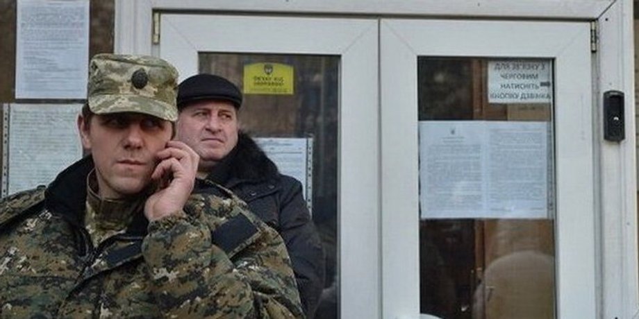 ТЦК та СП, військкомат