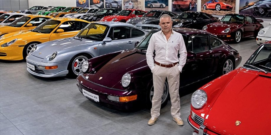 Porsche в Днепре, Porsche в Украине, коллекция Porsche, Porsche 911, коллекция авто