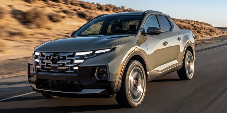 оголошені ціни і комплектації Hyundai Santa Cruz