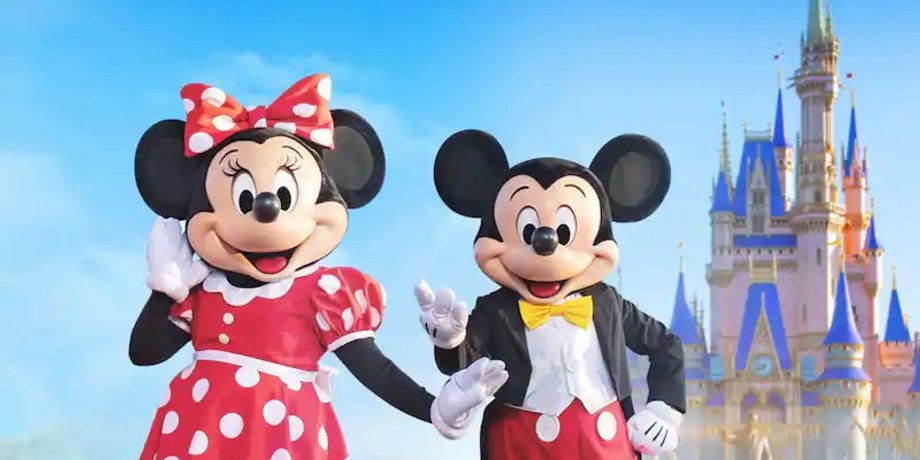 Микки и Минни Маус, дисней, Disney