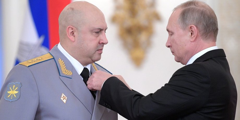 Суровикин и Путин