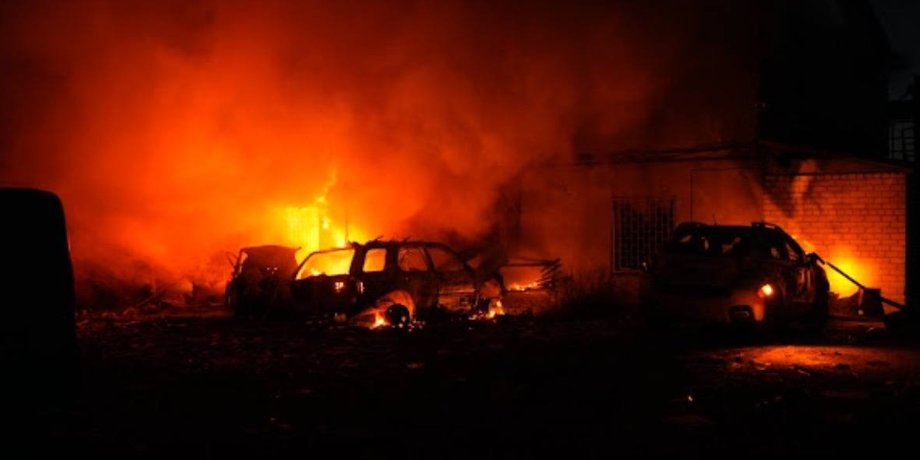 ВС РФ сбросили на Запорожье пять авиабомб
