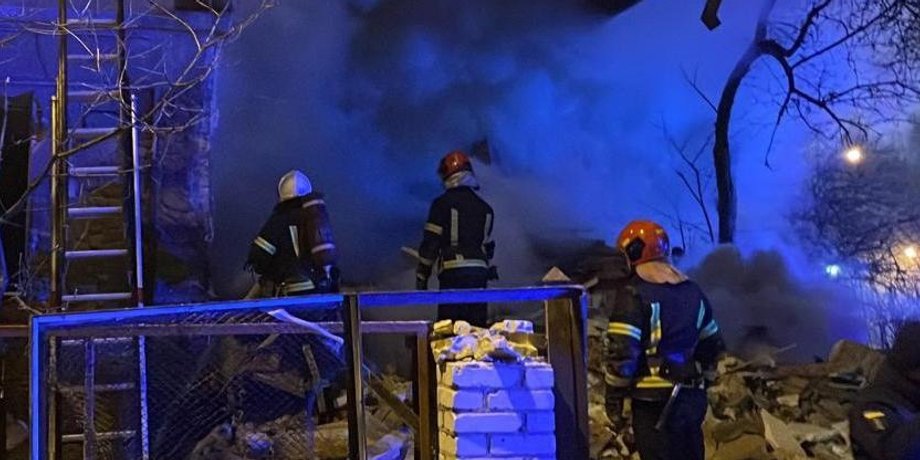 Вибух у Львові, вибух газу
