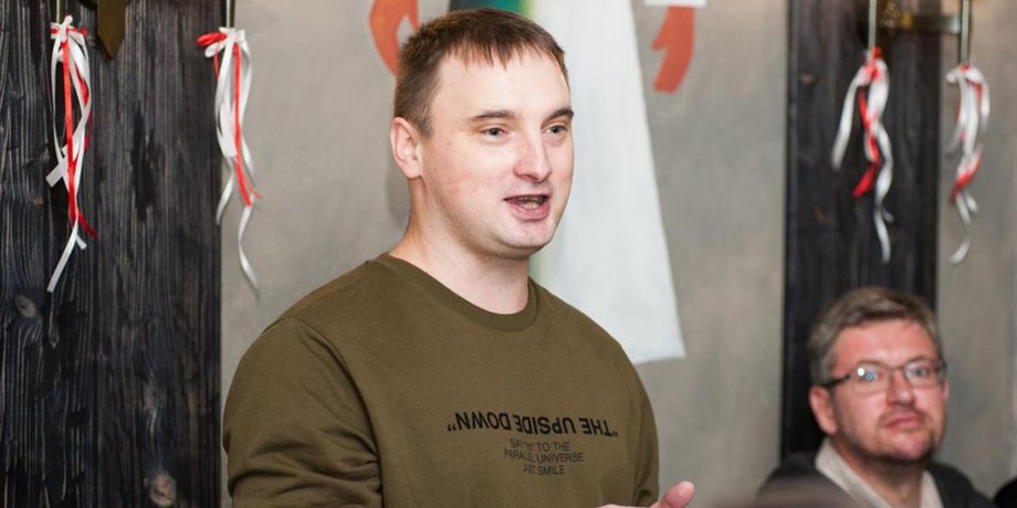 Андрей Кузнечик, журналист Андрей Кузнечик