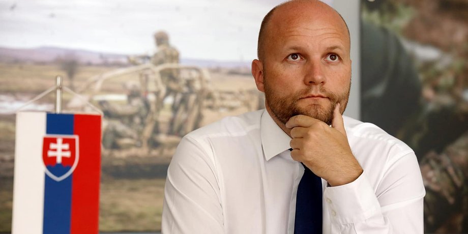 Ярослав Над, міністр оборони Словаччини, фото