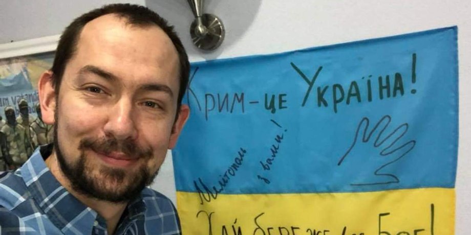 Роман Цимбалюк, Цимбалюк виїхав із Росії