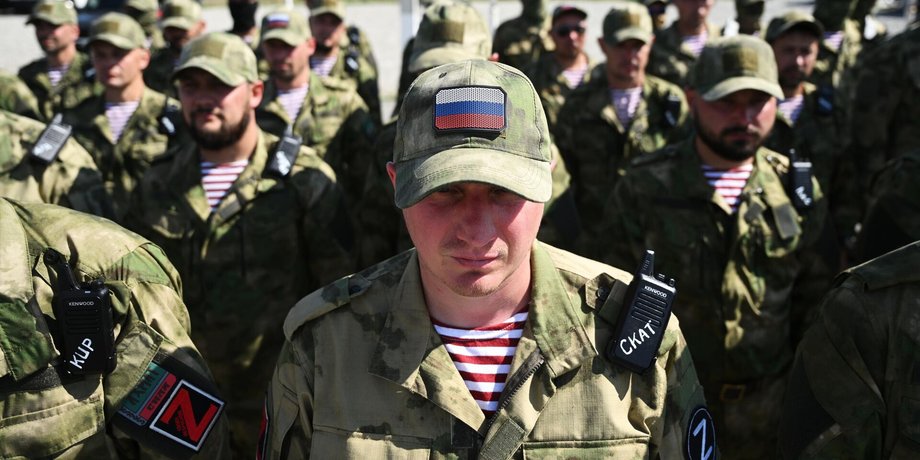армія росія, росія війська