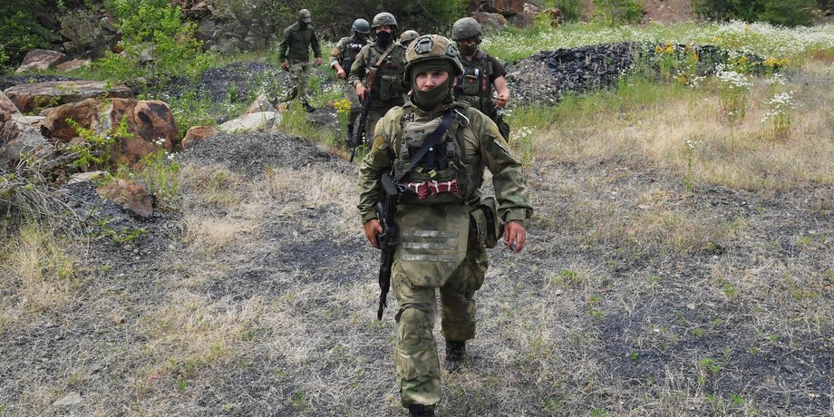 піхота рф, російські війська