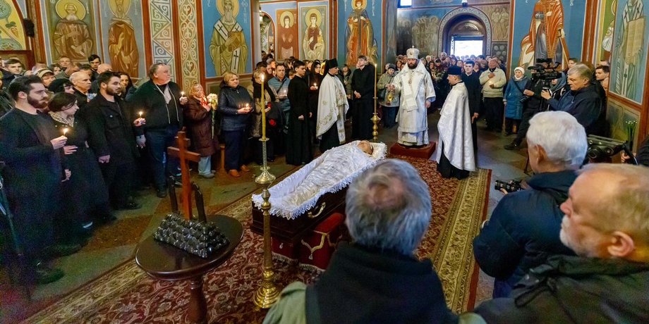 дмитрий капранов, похорон