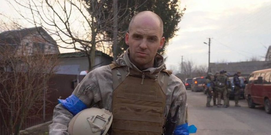 Олексія Середюка нагородили орденом "За мужність"