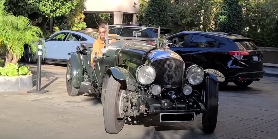 Авто Джейсона Момоа, Джейсон Момоа, Bentley 4 ½ Litre Blower, Bentley Blower, Бентлі Джейсона Момоа