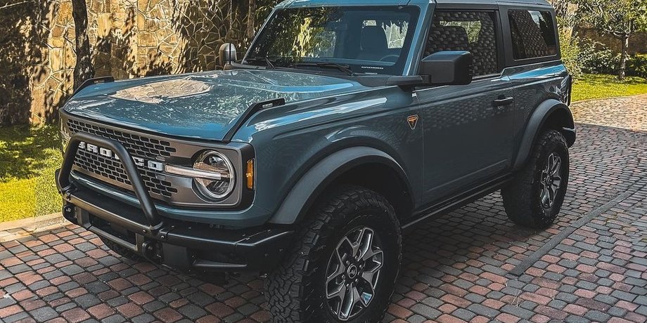 новый форд бронко, новый Ford Bronco, Ford Bronco 2023, Ford Bronco