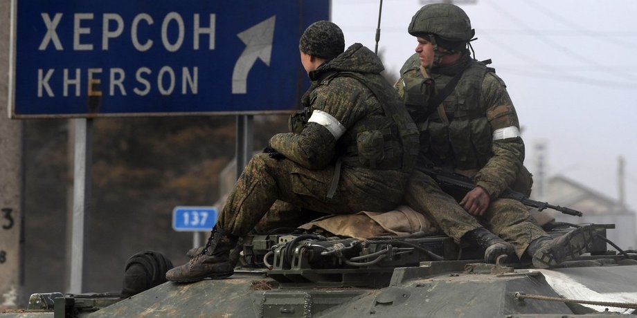 схемы минных полей, выход из Крыма., российские войска
