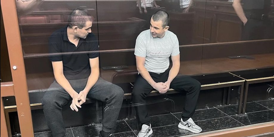 Юрий Доманчук и Виталий Скакун