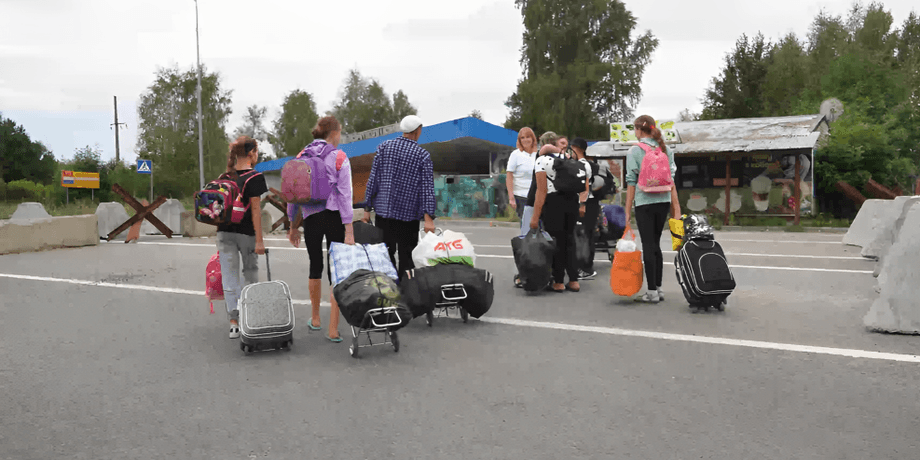 Дети, Украина, война в Украине