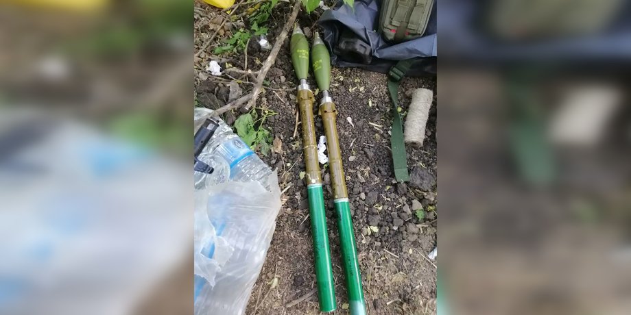Міни, боєприпаси, сербські міни, міномет, зброя, війна в Україні, фото