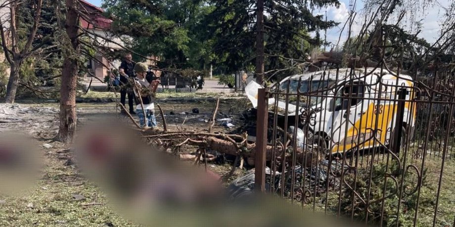 в Минобороны РФ заявили, что удар по Яровой — это провокация Киева