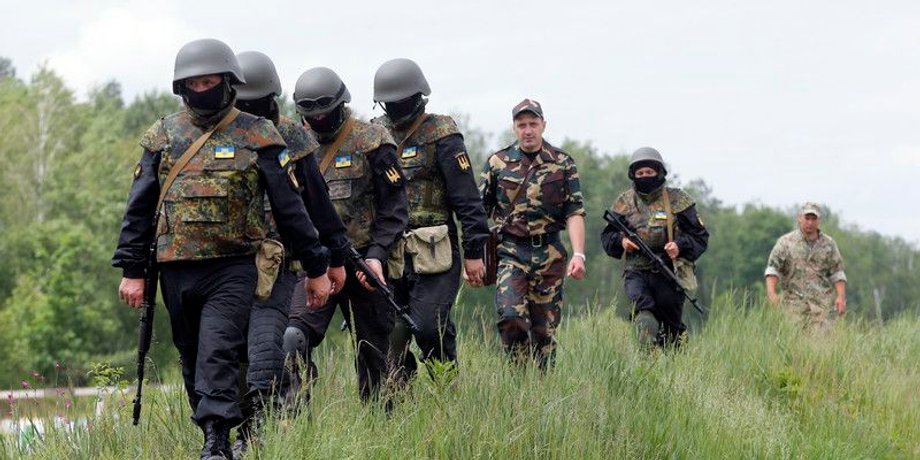 Батальон Донбасс / Фото: voronz.in.ua