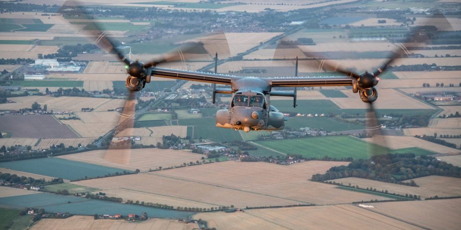v22 osprey ввс сша