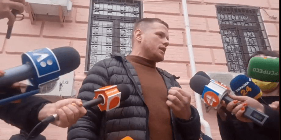 филимонов, суд, арест, протесты, фото