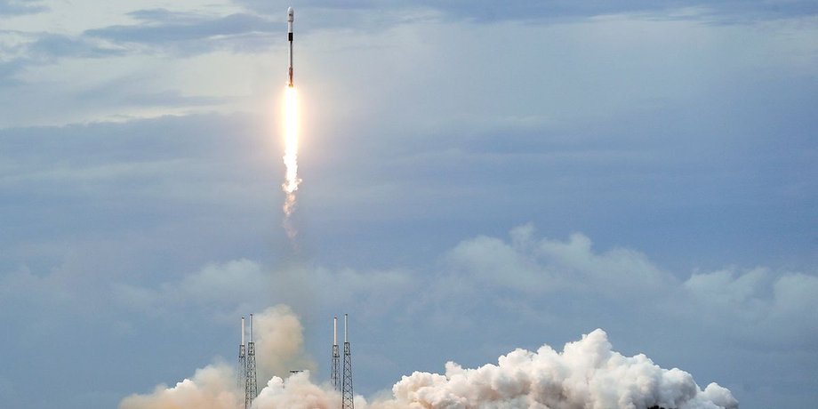 пуск ракети, SpaceX, пуск ракети SpaceX, ракета SpaceX