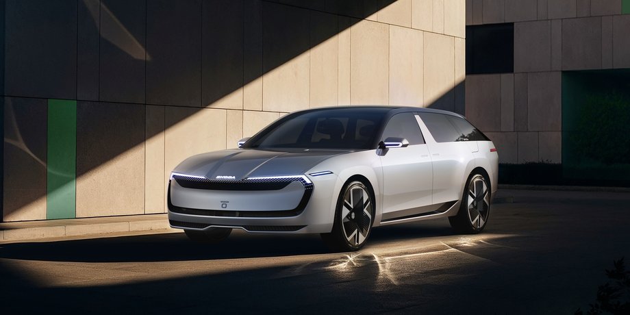 Skoda Vision O