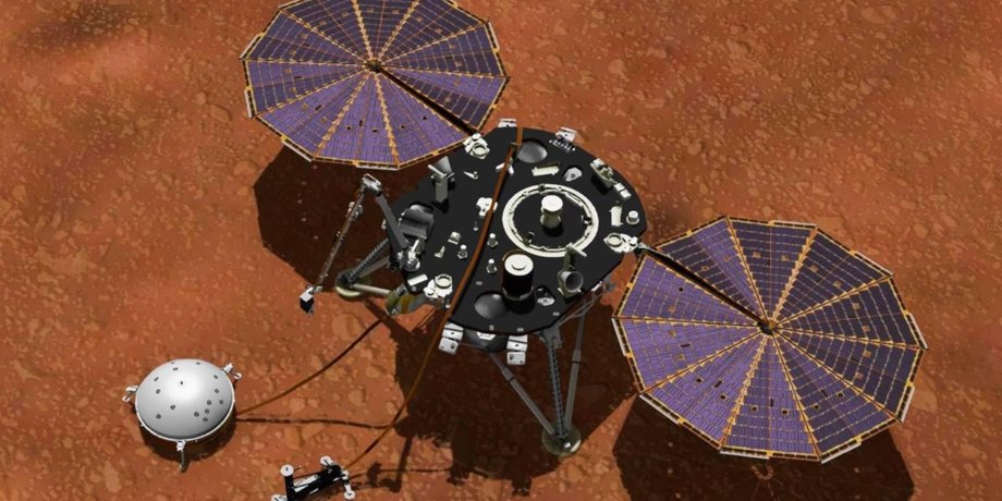 InSight, Марс, марсотрясіння