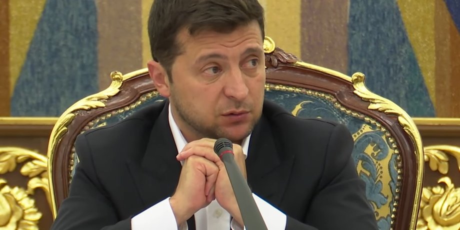 Володимир Зеленський, РНБО