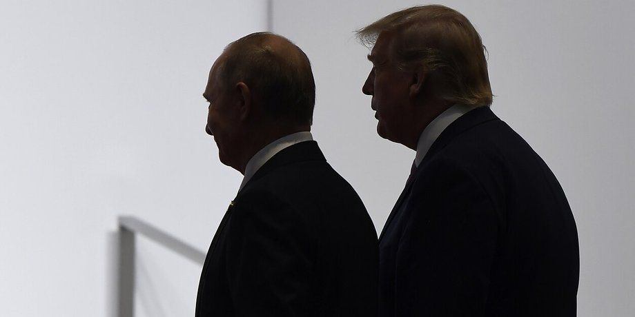 Путин и Трамп