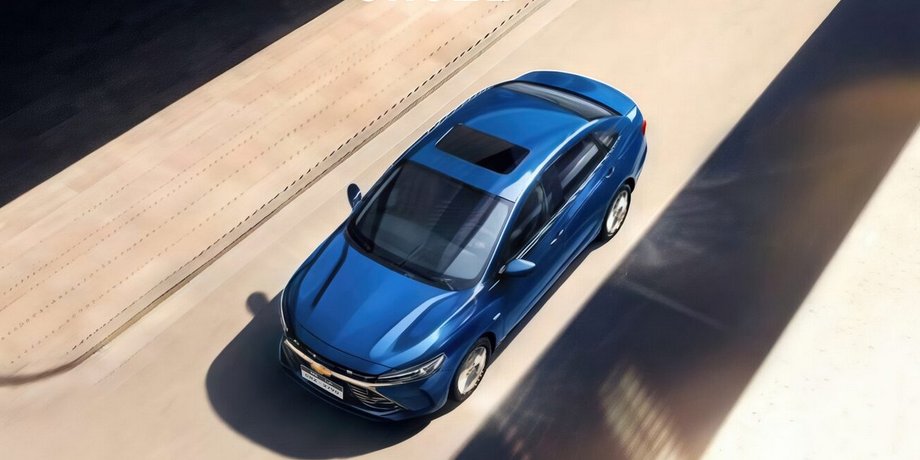 Новый Chevrolet Cruze