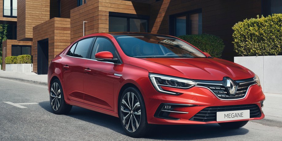 Renault Megane Sedan, Renault Megane, новий Renault Megane, седан Renault Megane, Renault Megane 2025