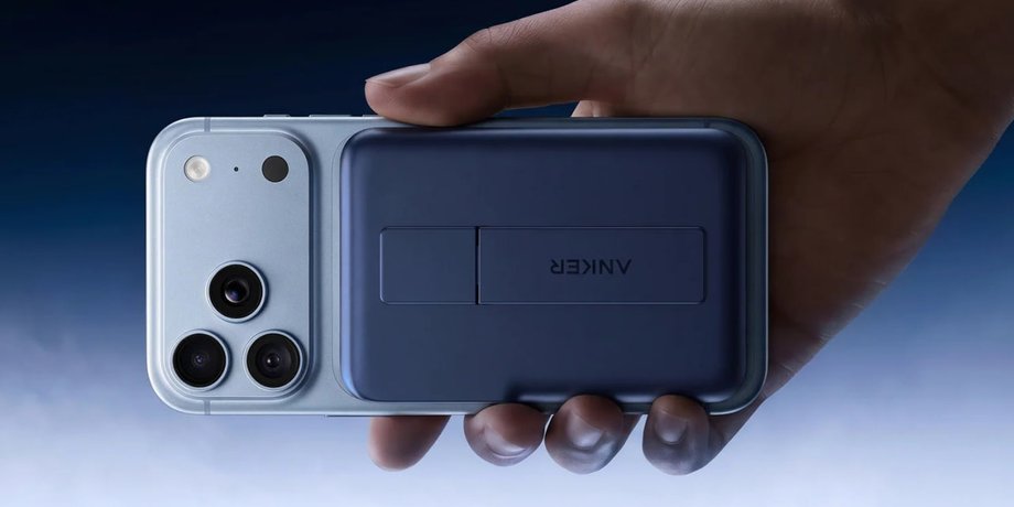 Повербанк Anker MagGo 2 Pro