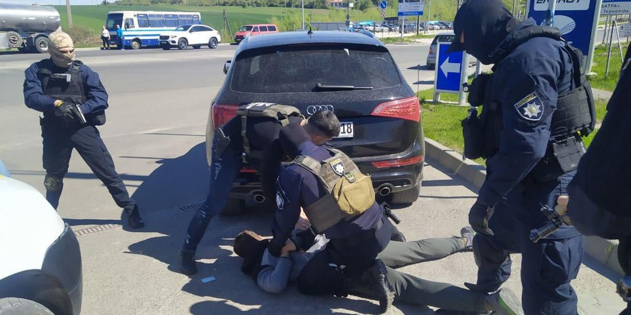благотворительный фонд, растрата пожертвований, Тернополь, задержание, Нацполиция