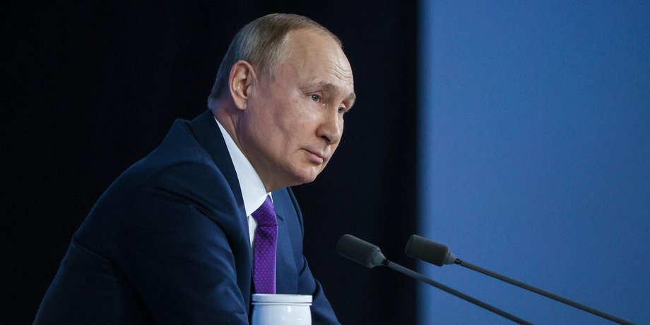 Володимир Путін, послання, федеральні збори