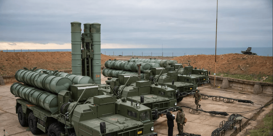 Комплекс ППО С-400 "Тріумф" у Севастополі