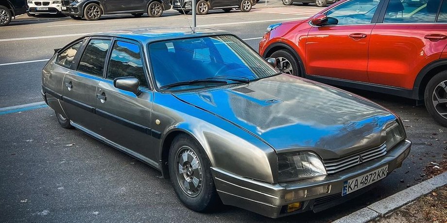 Citroen CX, Citroen CX GTi Turbo, Citroen CX GTi