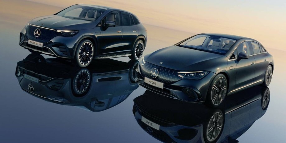 Mercedes EQE