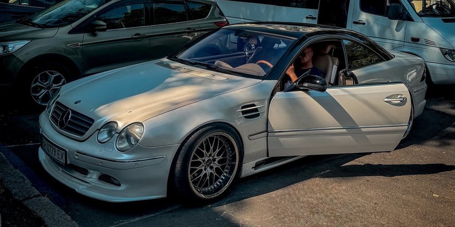 Mercedes CL C215