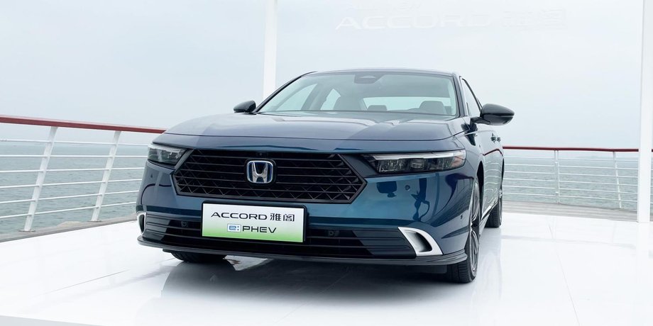 Honda Accord 2023, Honda Accord PHEV, Honda Accord, нова Honda Accord, гібрид Honda Accord