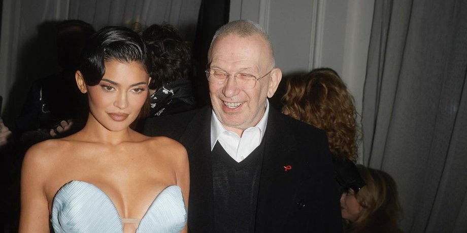 Jean Paul Gaultier, жан поль готье, кайли дженнер, модный показ, неделя моды, неделя моды в париже