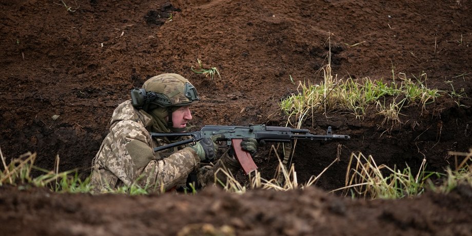 ВСУ, украинские военные, Силы обороны, война РФ против Украины