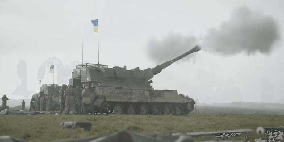 британські гаубиці
