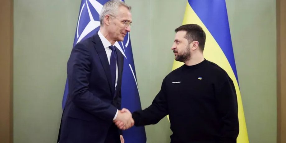 володимир зеленський, єнс столтенберг, нато, президент україни та генсек нато