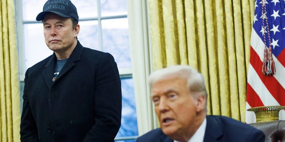 Трамп і Маск