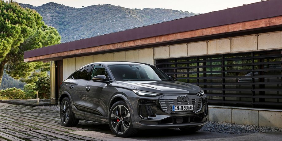 Audi Q6 Sportback, Audi Q6 Sportback e-tron, Audi Q6 e-tron, новый Audi Q6 e-tron, Audi Q6, Audi Q6, кроссовер Audi