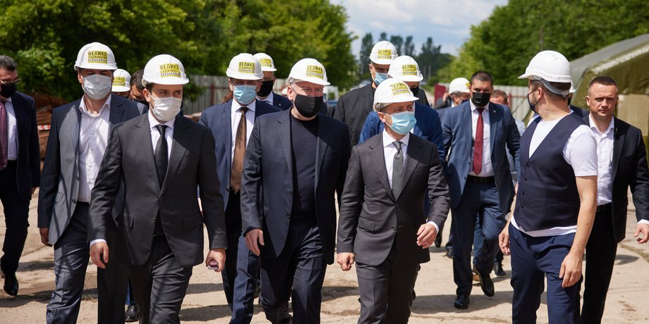 зеленский в днепропертовском регионе