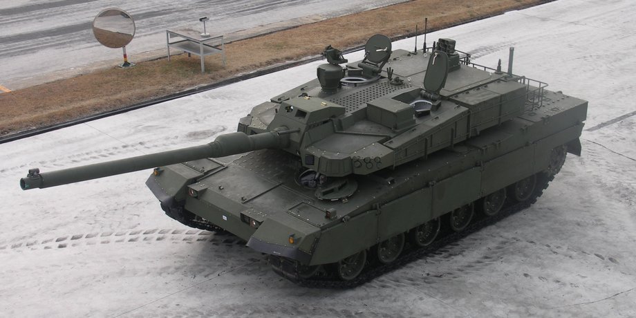 танки для южной кореи
