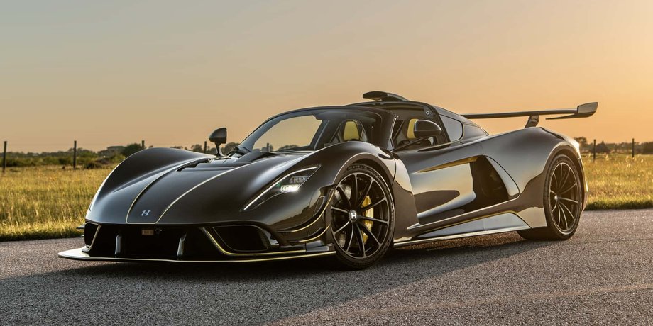 Hennessey Venom F5 Revolution Roadster, Hennessey Venom F5, Hennessey Venom, суперкар Hennessey