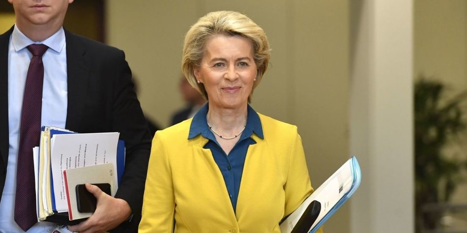 глава еврокомисии, ляйен